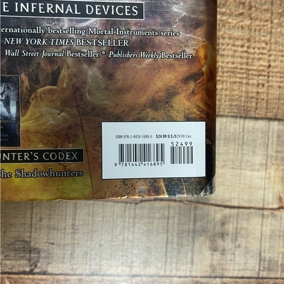 City Of Heavenly Fire The Mortal Instruments Hardcover Book Cassandra Clare - Picture 5 of 11